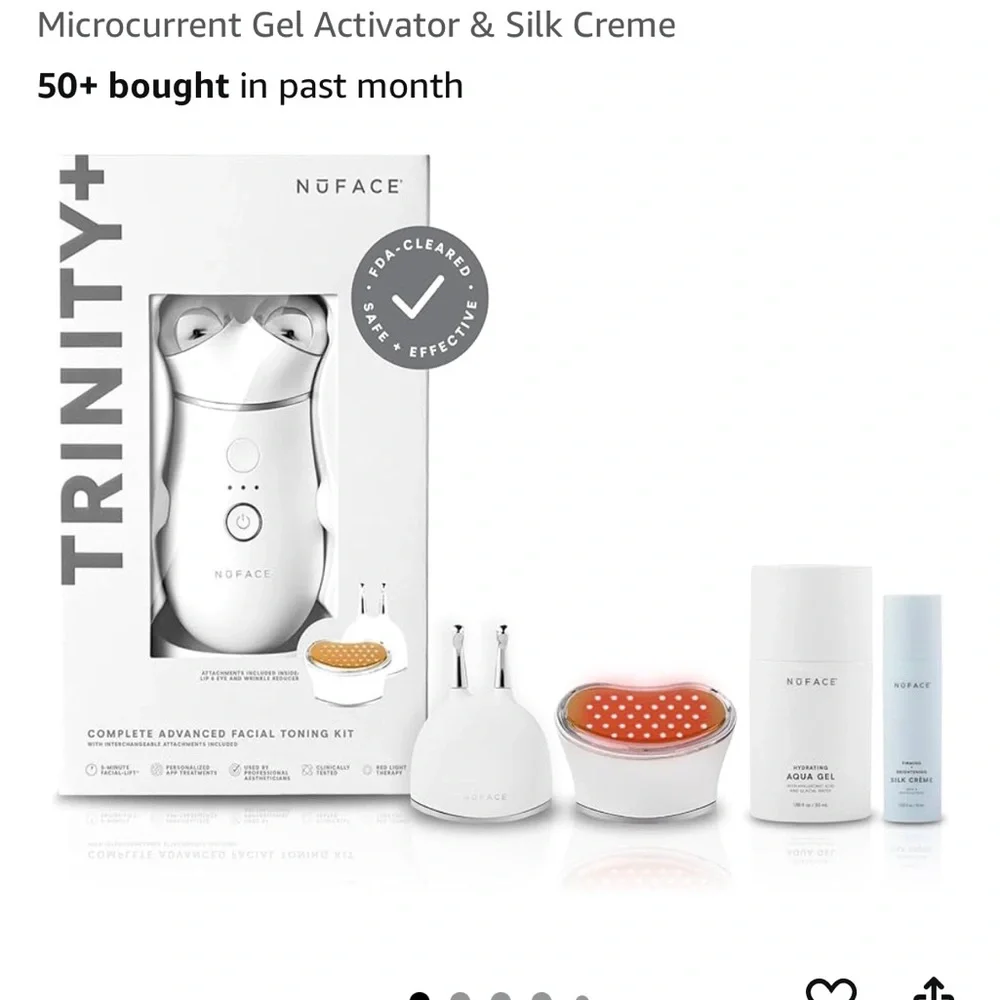 Trinity + NuFace Skincare Tool Set - IN BOX - Picture 4 of 5